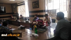 با حضور کارشناسان واحد دانشور انجام شد : 
جلسه مشترک نیازسنجی بخش های مختلف دانشگاه ذیل تفاهم نامه برنامه و بودجه استان سال 1400 2