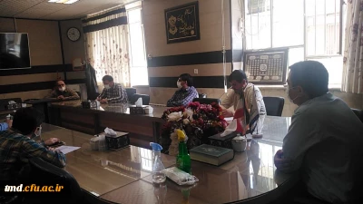 با حضور کارشناسان واحد دانشور انجام شد : 
جلسه مشترک نیازسنجی بخش های مختلف دانشگاه ذیل تفاهم نامه برنامه و بودجه استان سال 1400