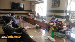 با حضور کارشناسان واحد دانشور انجام شد : 
جلسه مشترک نیازسنجی بخش های مختلف دانشگاه ذیل تفاهم نامه برنامه و بودجه استان سال 1400 3