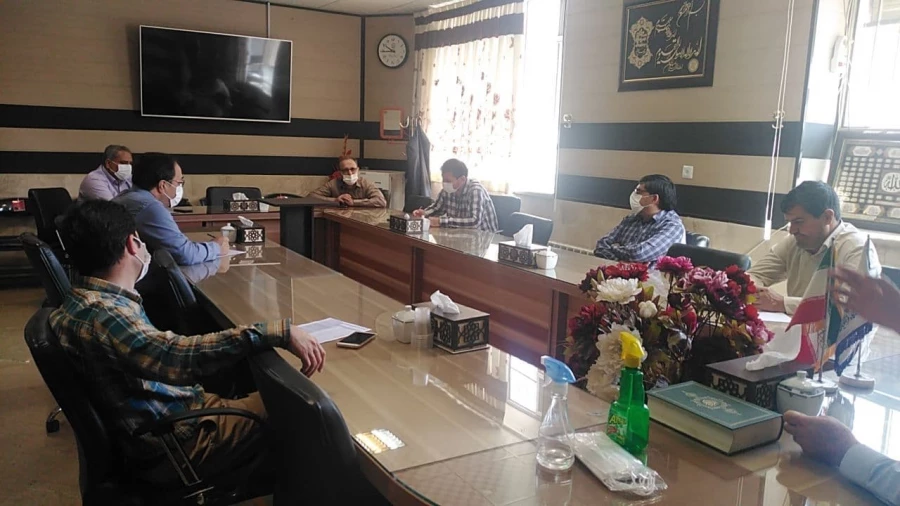 با حضور کارشناسان واحد دانشور انجام شد : 
جلسه مشترک نیازسنجی بخش های مختلف دانشگاه ذیل تفاهم نامه برنامه و بودجه استان سال 1400 3