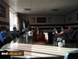 با حضور کارشناسان واحد دانشور انجام شد : 
جلسه آمادگی و برنامه ریزی  پذیرش دانشجویان در سال 1400 2