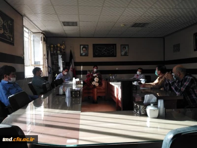 با حضور کارشناسان واحد دانشور انجام شد : 
جلسه آمادگی و برنامه ریزی  پذیرش دانشجویان در سال 1400