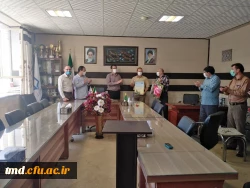 مراسم تجلیل از همکار پیشکسوت آقای امین قیاسی 2