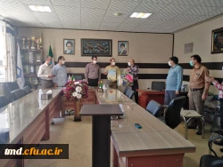 مراسم تجلیل از همکار پیشکسوت آقای امین قیاسی 3