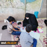 به همت جامعه اسلامی دانشجویان واحد دانشور انجام شد : 
حرکت جهادی تدریس به دانش آموزان یتیم و بی سرپرست در خیریه های جوادالائمه و حضرت مریم شهرستان نیشابور 2