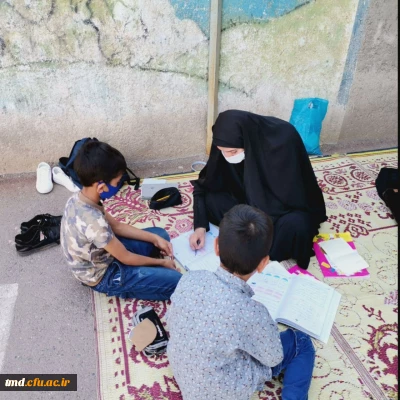 به همت جامعه اسلامی دانشجویان واحد دانشور انجام شد : 
حرکت جهادی تدریس به دانش آموزان یتیم و بی سرپرست در خیریه های جوادالائمه و حضرت مریم شهرستان نیشابور