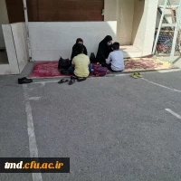 به همت جامعه اسلامی دانشجویان واحد دانشور انجام شد : 
حرکت جهادی تدریس به دانش آموزان یتیم و بی سرپرست در خیریه های جوادالائمه و حضرت مریم شهرستان نیشابور 3