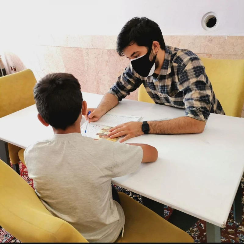 به همت جامعه اسلامی دانشجویان واحد دانشور انجام شد : 
حرکت جهادی تدریس به دانش آموزان یتیم و بی سرپرست در خیریه های جوادالائمه و حضرت مریم شهرستان نیشابور 5