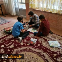 به همت جامعه اسلامی دانشجویان واحد دانشور انجام شد : 
حرکت جهادی تدریس به دانش آموزان یتیم و بی سرپرست در خیریه های جوادالائمه و حضرت مریم شهرستان نیشابور 7