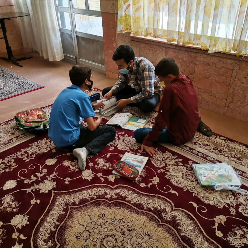 به همت جامعه اسلامی دانشجویان واحد دانشور انجام شد : 
حرکت جهادی تدریس به دانش آموزان یتیم و بی سرپرست در خیریه های جوادالائمه و حضرت مریم شهرستان نیشابور 7