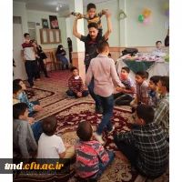 همزمان با عید سعید غدیر و با همت دانشجویان واحد دانشور انجام شد : 
برگزاری جشن در دو مرکز نگهداری کودکان بی سرپرست وابسته به بهزیستی  2