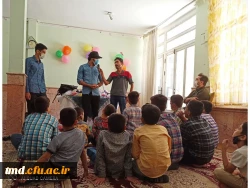 همزمان با عید سعید غدیر و با همت دانشجویان واحد دانشور انجام شد : 
برگزاری جشن در دو مرکز نگهداری کودکان بی سرپرست وابسته به بهزیستی  3