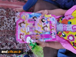 همزمان با عید سعید غدیر و با همت دانشجویان واحد دانشور انجام شد : 
برگزاری جشن در دو مرکز نگهداری کودکان بی سرپرست وابسته به بهزیستی  7