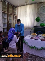 همزمان با عید سعید غدیر و با همت دانشجویان واحد دانشور انجام شد : 
برگزاری جشن در دو مرکز نگهداری کودکان بی سرپرست وابسته به بهزیستی  8