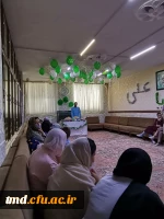 همزمان با عید سعید غدیر و با همت دانشجویان واحد دانشور انجام شد : 
برگزاری جشن در دو مرکز نگهداری کودکان بی سرپرست وابسته به بهزیستی  9