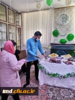 همزمان با عید سعید غدیر و با همت دانشجویان واحد دانشور انجام شد : 
برگزاری جشن در دو مرکز نگهداری کودکان بی سرپرست وابسته به بهزیستی  11