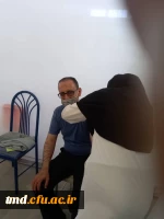 آغاز واکسیناسیون دانشجویان ، اساتید و کارکنان واحد دانشور نیشابور  2