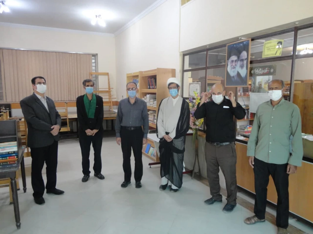 همزمان با 26 مرداد سالروز ورود آزادگان انجام شد: 
تجلیل از آقای سجادی مقدم آزاده محترم شاغل در واحد دانشور نیشابور 2