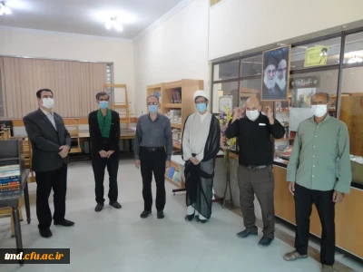 همزمان با 26 مرداد سالروز ورود آزادگان انجام شد: 
تجلیل از آقای سجادی مقدم آزاده محترم شاغل در واحد دانشور نیشابور