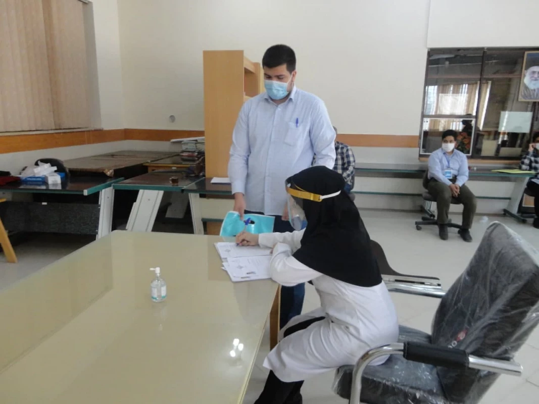 آغاز فرآیند مصاحبه 1400  3