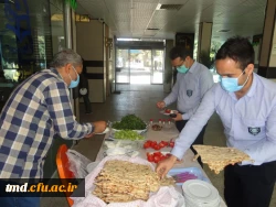 همزمان با فرارسیدن اربعین حسینی انجام شد : 
مراسم قرائت زیارت عاشورا و عزاداری با حضور کارکنان واحد دانشور  2