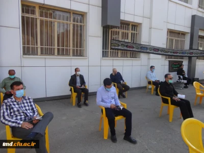 همزمان با فرارسیدن اربعین حسینی انجام شد : 
مراسم قرائت زیارت عاشورا و عزاداری با حضور کارکنان واحد دانشور 