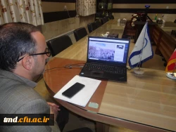 برگزاری جلسه آغازین ورودی های 1400  واحد دانشور  2