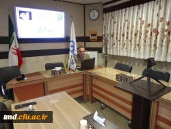 برگزاری جلسه آغازین ورودی های 1400  واحد دانشور  3