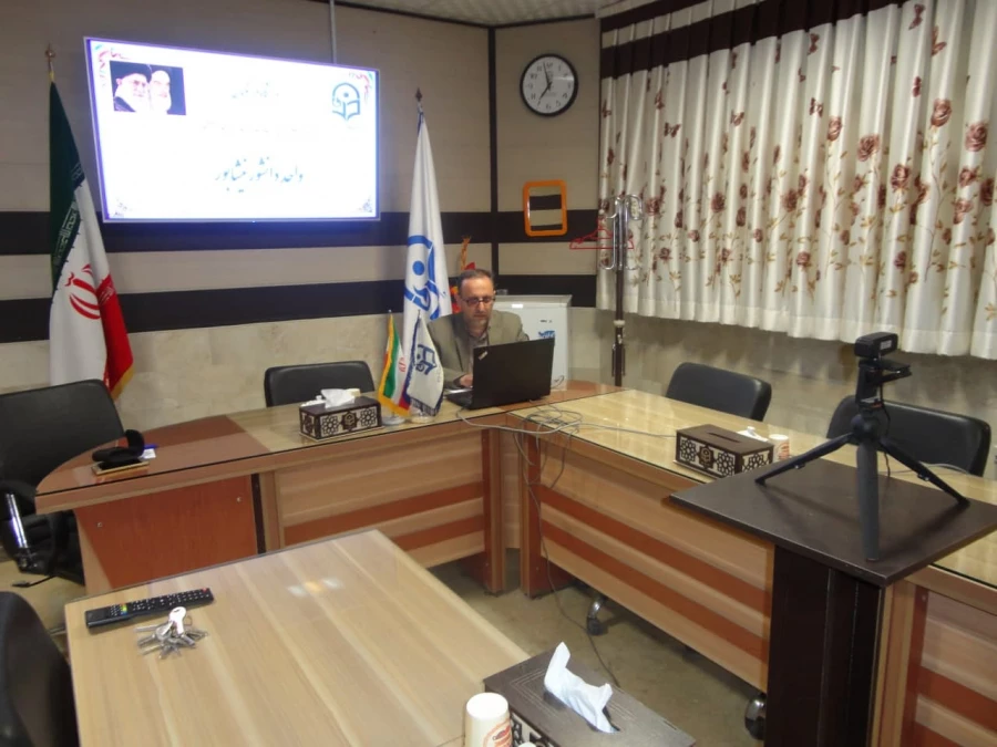 برگزاری جلسه آغازین ورودی های 1400  واحد دانشور  3