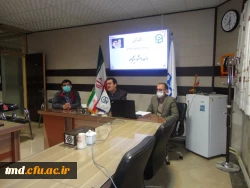 برگزاری جلسه آغازین ورودی های 1400  واحد دانشور  4