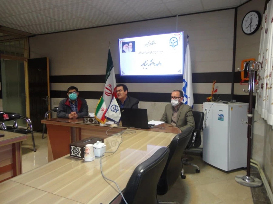 برگزاری جلسه آغازین ورودی های 1400  واحد دانشور  4