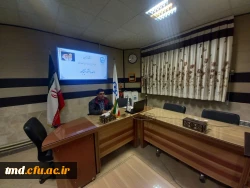 برگزاری جلسه آغازین ورودی های 1400  واحد دانشور  5