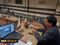 برگزاری جلسه آغازین ورودی های 1400  واحد دانشور  6