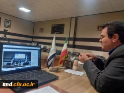 برگزاری جلسه آغازین ورودی های 1400  واحد دانشور  7