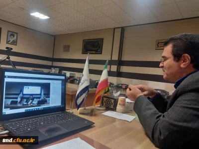 برگزاری جلسه آغازین ورودی های 1400  واحد دانشور 