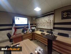 برگزاری جلسه آغازین ورودی های 1400  واحد دانشور  8