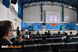 همزمان با سالروز میلاد حضرت رسول اکرم ( ص)  و میلاد امام جعفر صادق ع  برگزار شد : 
ایین استقبال از دانشجویان جدید الورود  2