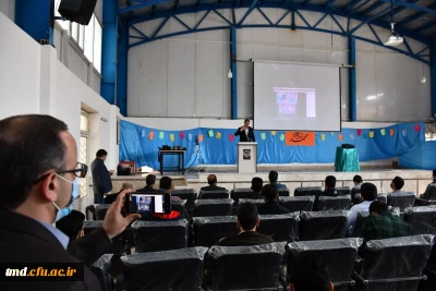 همزمان با سالروز میلاد حضرت رسول اکرم ( ص)  و میلاد امام جعفر صادق ع  برگزار شد : 
ایین استقبال از دانشجویان جدید الورود 