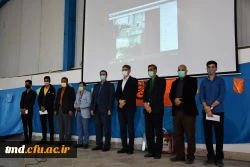 همزمان با سالروز میلاد حضرت رسول اکرم ( ص)  و میلاد امام جعفر صادق ع  برگزار شد : 
ایین استقبال از دانشجویان جدید الورود  4