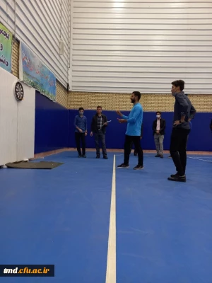 به مناسبت هفته تربیت بدنی انجام شد : 
برگزاری مسابقات ورزشی ویژه دانشجویان