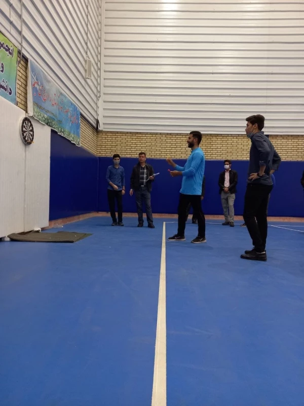 به مناسبت هفته تربیت بدنی انجام شد : 
برگزاری مسابقات ورزشی ویژه دانشجویان 2