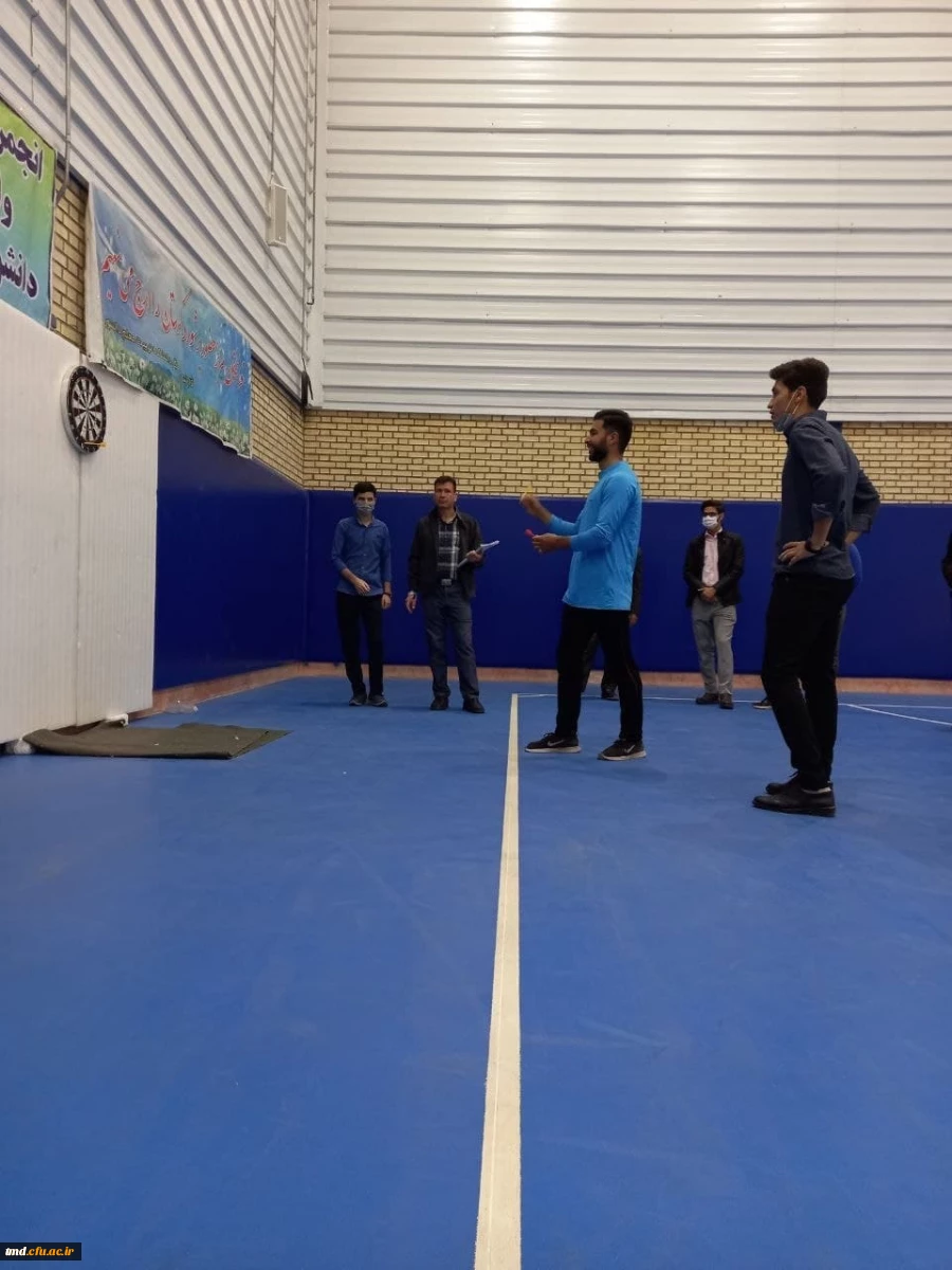 به مناسبت هفته تربیت بدنی انجام شد : 
برگزاری مسابقات ورزشی ویژه دانشجویان 2