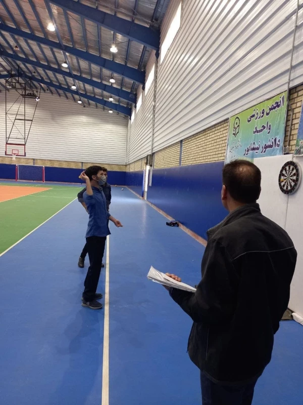 به مناسبت هفته تربیت بدنی انجام شد : 
برگزاری مسابقات ورزشی ویژه دانشجویان 3