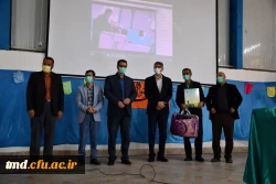 همزمان با سالروز میلاد مسعود نبی مکرم اسلام ( ص ) و امام جعفر صادق (ع) انجام شد : 
تجلیل از همکار پیشکسوت آقای سید رضا سجادی مقدم  2