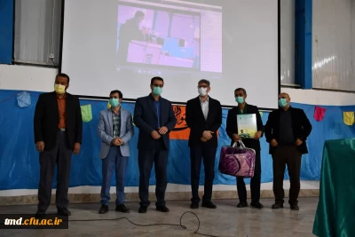 همزمان با سالروز میلاد مسعود نبی مکرم اسلام ( ص ) و امام جعفر صادق (ع) انجام شد : 
تجلیل از همکار پیشکسوت آقای سید رضا سجادی مقدم 