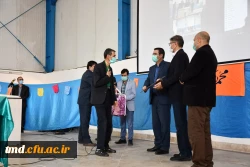 همزمان با سالروز میلاد مسعود نبی مکرم اسلام ( ص ) و امام جعفر صادق (ع) انجام شد : 
تجلیل از همکار پیشکسوت آقای سید رضا سجادی مقدم  3