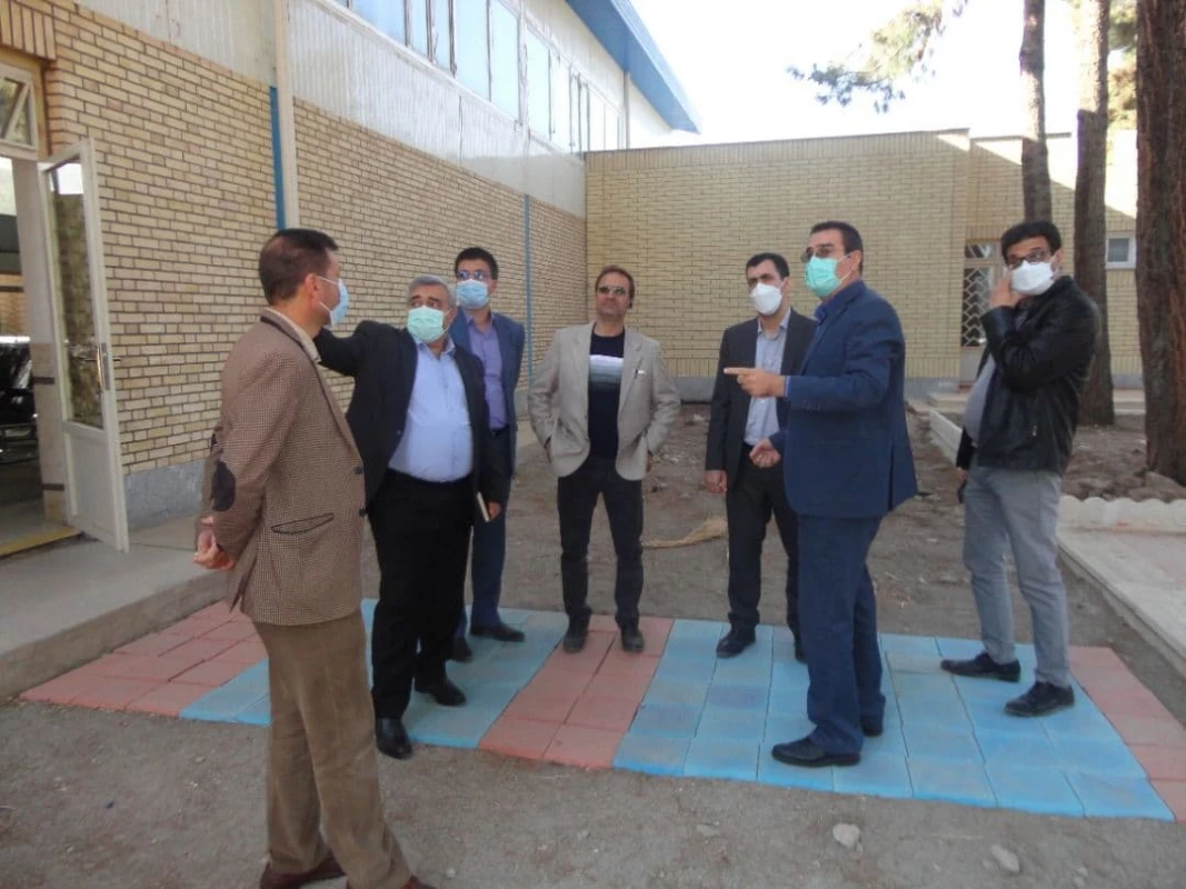 با حضور آقای مصلحی مدیر کل طرح و برنامه سازمان مرکزی دانشگاه فرهنگیان  انجام شد : 
بازدید میدانی از طرحهای در دست اجرا در واحد  دانشور نیشابور  2