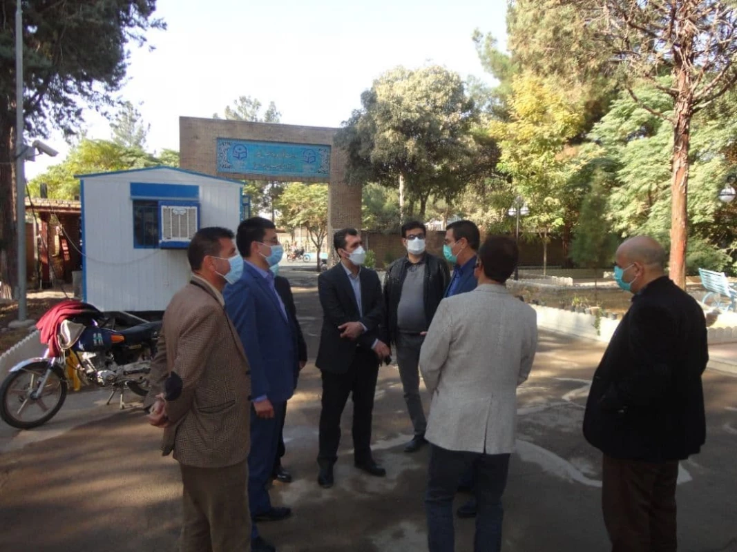 با حضور آقای مصلحی مدیر کل طرح و برنامه سازمان مرکزی دانشگاه فرهنگیان  انجام شد : 
بازدید میدانی از طرحهای در دست اجرا در واحد  دانشور نیشابور  3