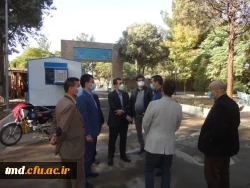 با حضور آقای مصلحی مدیر کل طرح و برنامه سازمان مرکزی دانشگاه فرهنگیان  انجام شد : 
بازدید میدانی از طرحهای در دست اجرا در واحد  دانشور نیشابور  3