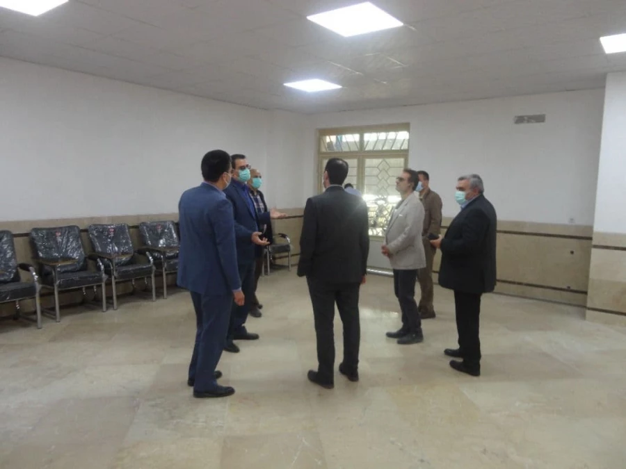 با حضور آقای مصلحی مدیر کل طرح و برنامه سازمان مرکزی دانشگاه فرهنگیان  انجام شد : 
بازدید میدانی از طرحهای در دست اجرا در واحد  دانشور نیشابور  4